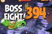 Angry Birds 2 Boss Fight Level 394  Walkthrough – Cobalt Plateaus Mount Evernest