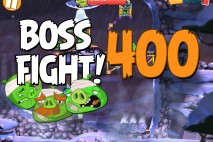 Angry Birds 2 Boss Fight Level 400  Walkthrough – Cobalt Plateaus Mount Evernest