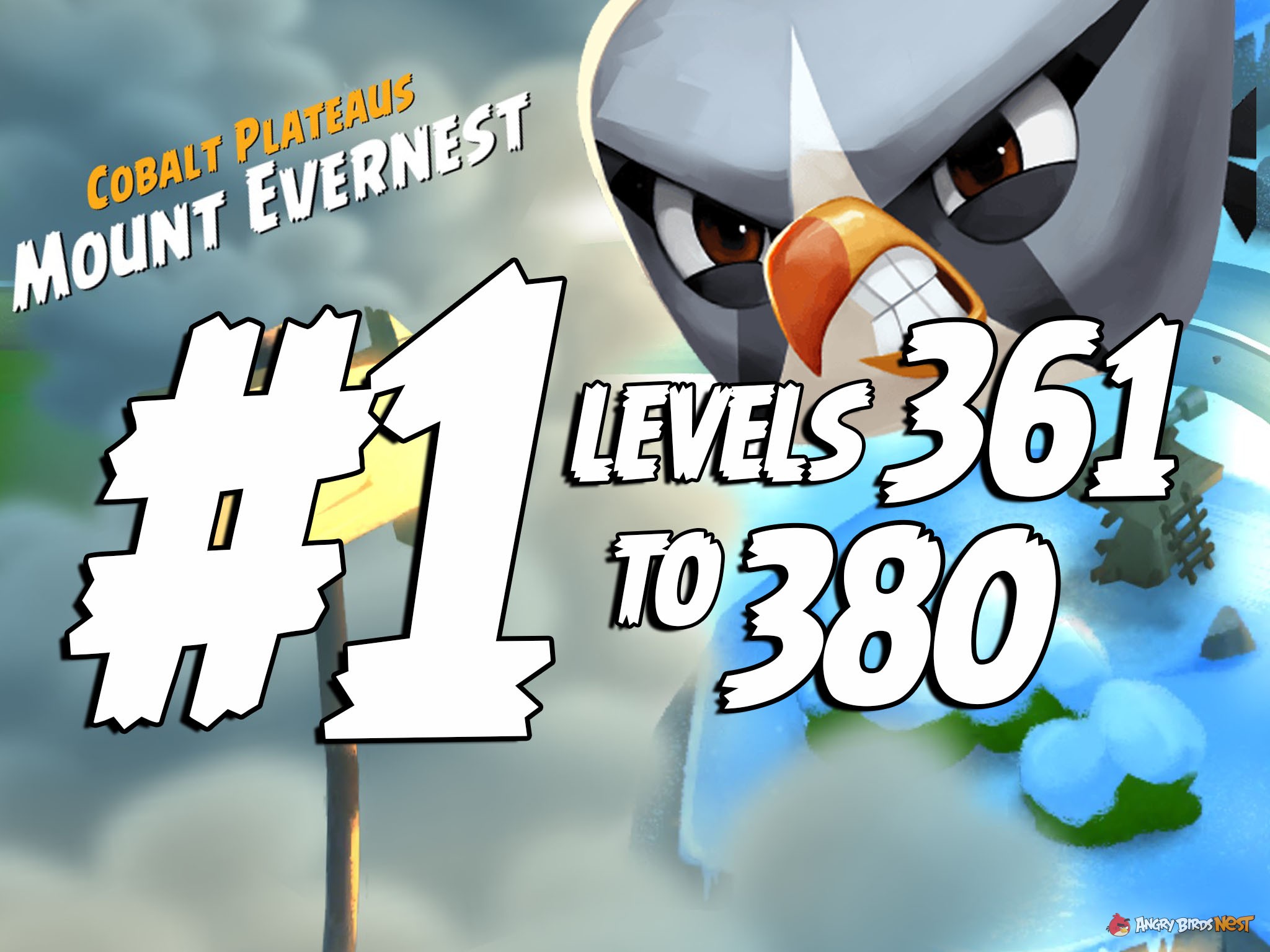 Angry Birds 2 Compilation video Mount Evernest Part 1