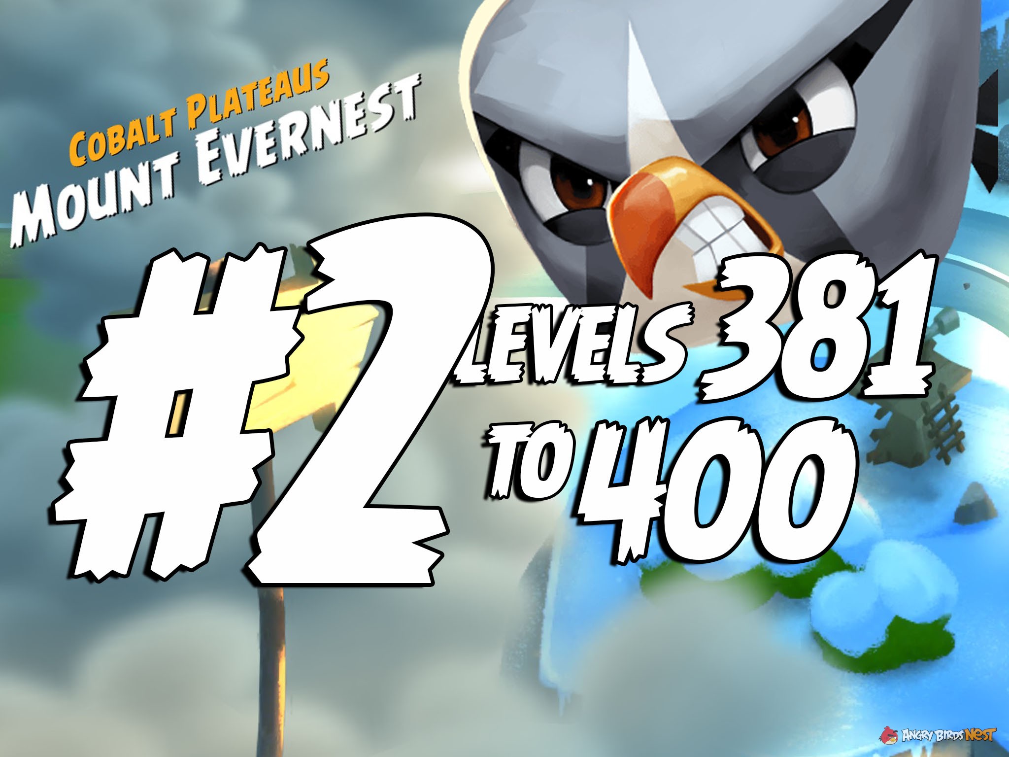 Angry Birds 2 Compilation video Mount Evernest Part 2