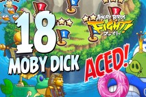 Angry Birds Fight! Moby Dick Island Completely Aced
