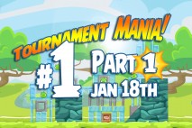 Angry Birds Friends 2016 Tournament Mania 1 Level 1 Week 192 Walkthrough