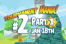 Angry Birds Friends 2016 Tournament Mania 1 Level 2 Week 192 Walkthrough