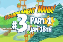 Angry Birds Friends 2016 Tournament Mania 1 Level 3 Week 192 Walkthrough