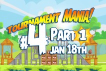 Angry Birds Friends 2016 Tournament Mania 1 Level 4 Week 192 Walkthrough
