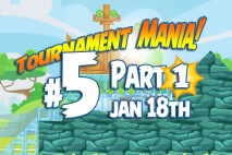 Angry Birds Friends 2016 Tournament Mania 1 Level 5 Week 192 Walkthrough