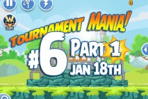 Angry Birds Friends 2016 Tournament Mania 1 Level 6 Week 192 Walkthrough