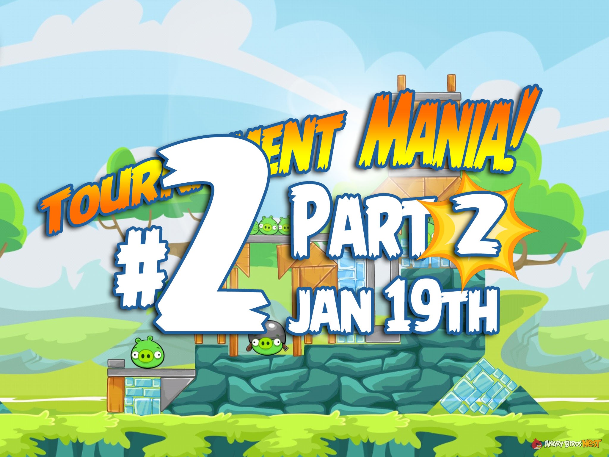 Angry Birds Friends Mania 2 Week 192 Level 2