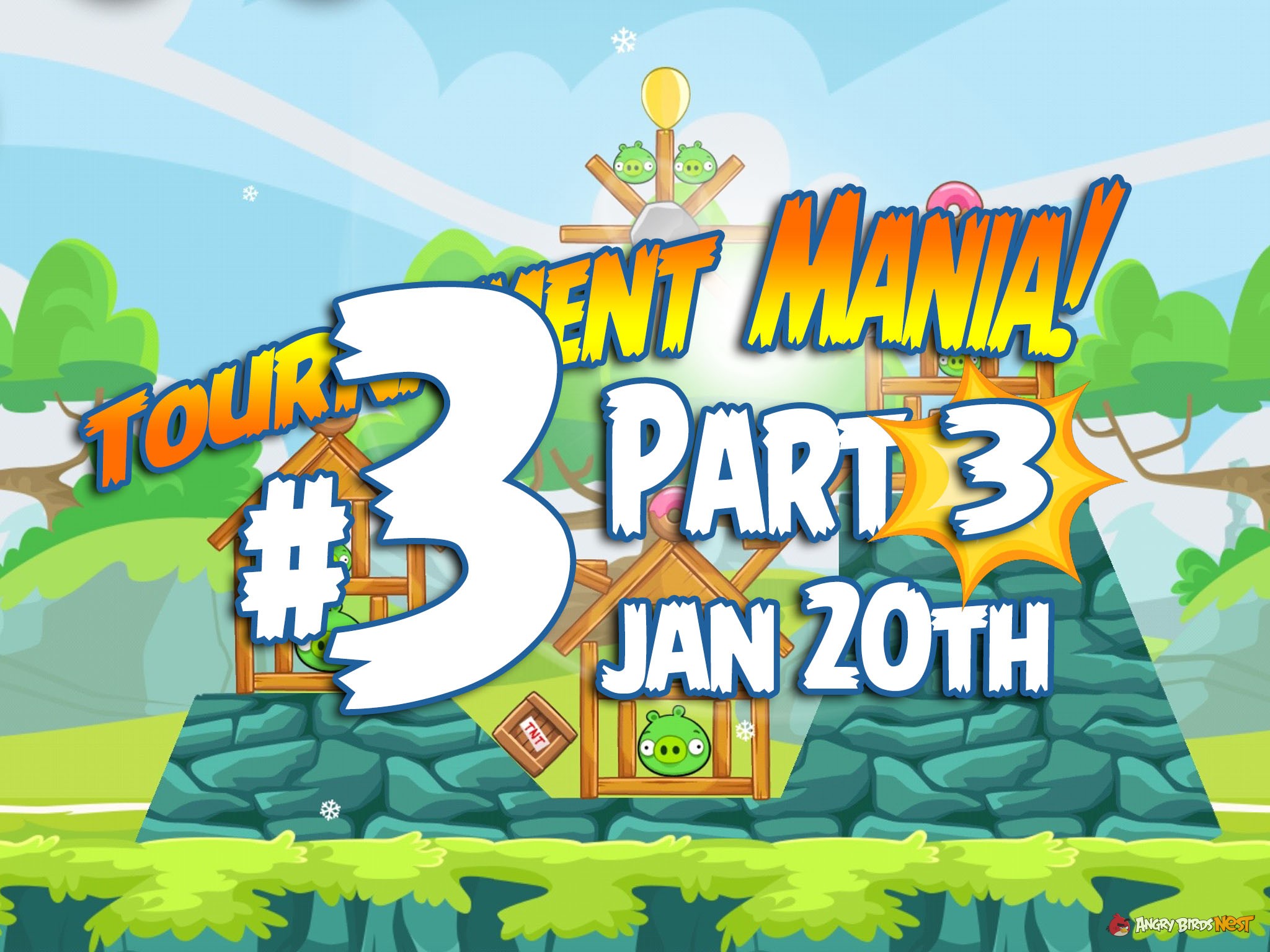 Angry Birds Friends Mania 3 Week 192 Level 3
