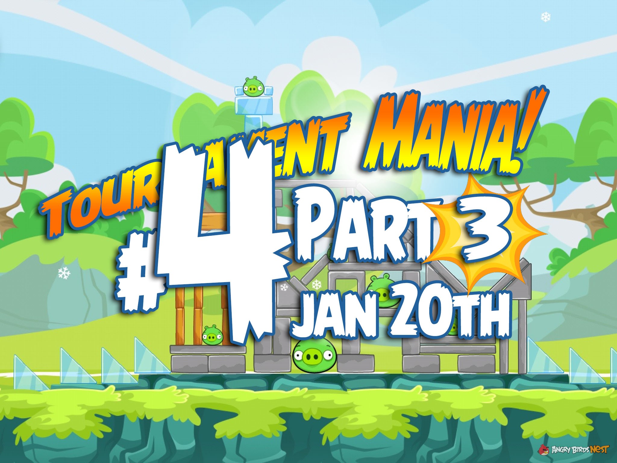 Angry Birds Friends Mania 3 Week 192 Level 4