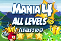Angry Birds Friends 2016 Tournament Mania 4 Week 192 Non Power-Up Compilation Walkthrough