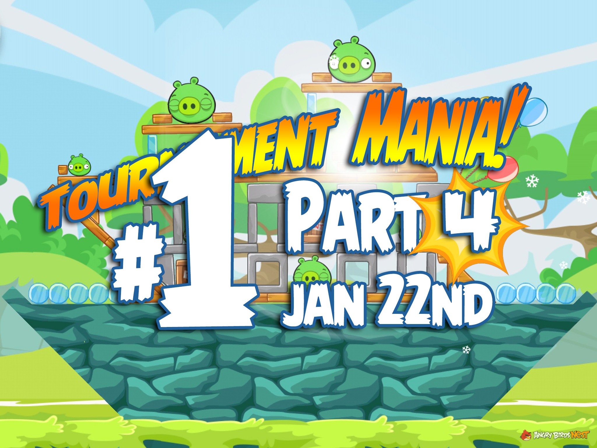 Angry Birds Friends Mania 4 Week 192 Level 1