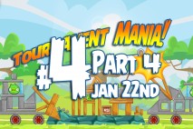 Angry Birds Friends 2016 Tournament Mania 4 Level 4 Week 192 Walkthrough