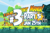 Angry Birds Friends 2016 Tournament Mania 5 Level 3 Week 193 Walkthrough