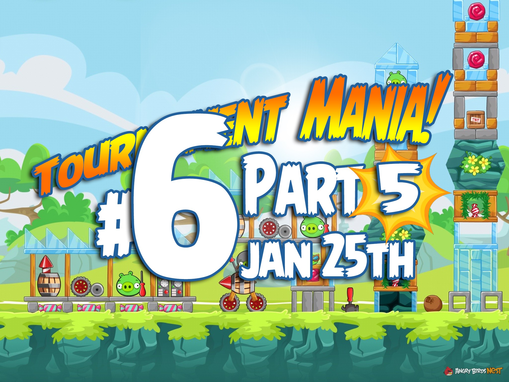 Angry Birds Friends Mania 5 Week 193 Level 6