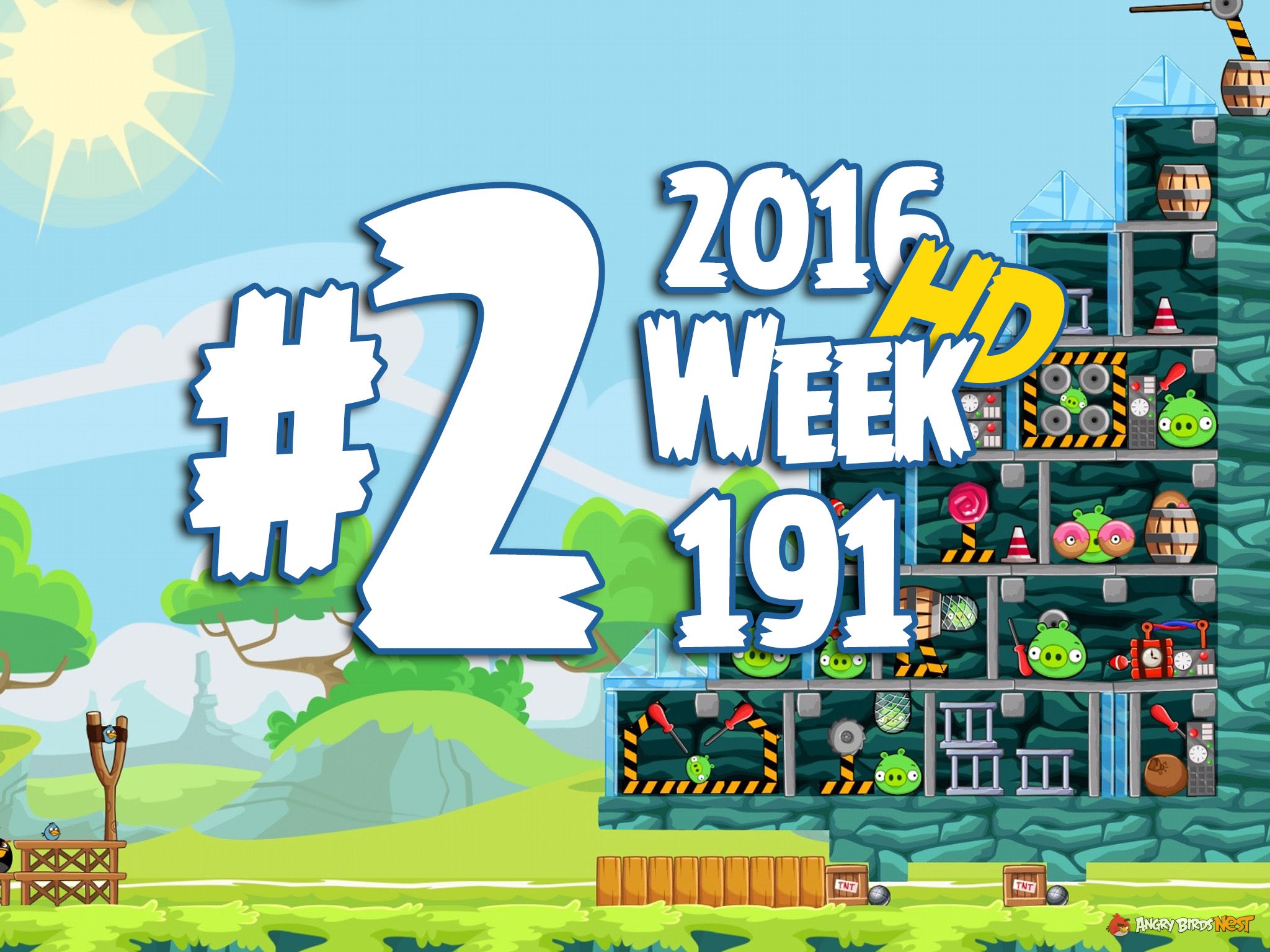 Angry Birds Friends Tournament Level 2 Week 191