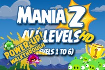 Angry Birds Friends 2016 Tournament Mania 2 Week 192 Power-Up Compilation Walkthrough