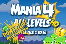 Angry Birds Friends 2016 Tournament Mania 4 Week 192 Power-Up Compilation Walkthrough