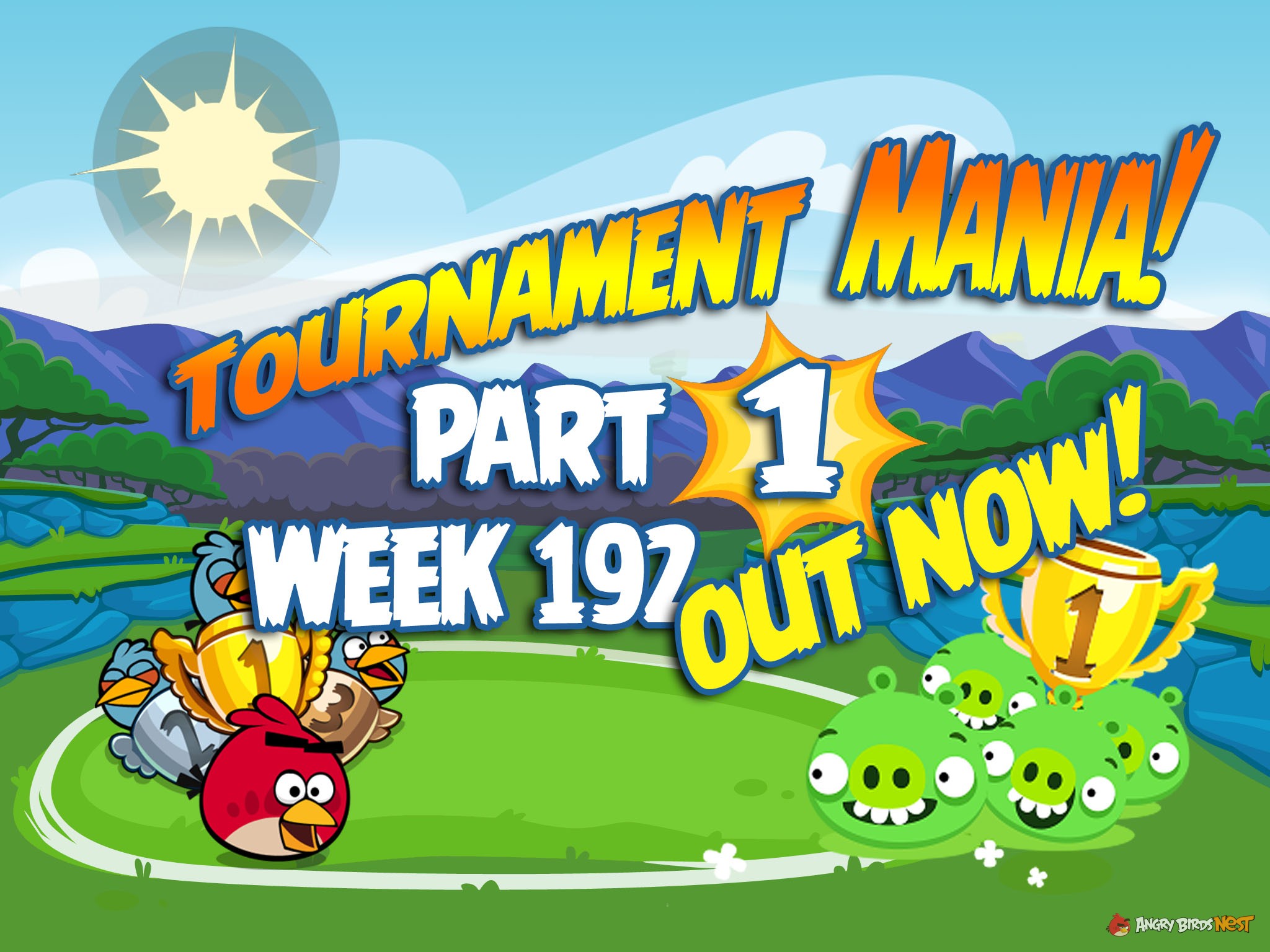 Angry Birds Friends Tournament Mania Part 1 Feature Image
