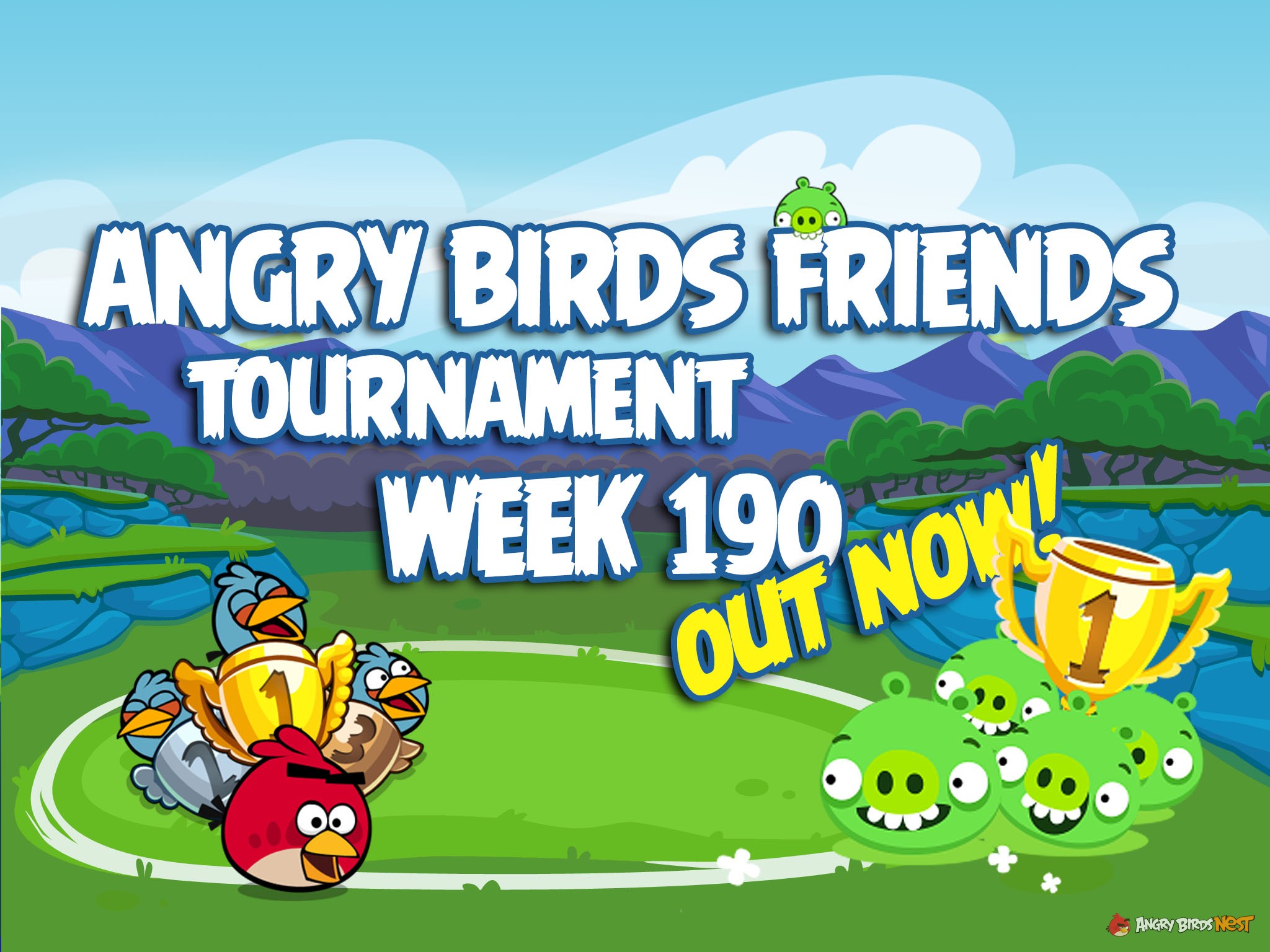 Angry Birds Friends Tournament Week 190 Feature Image