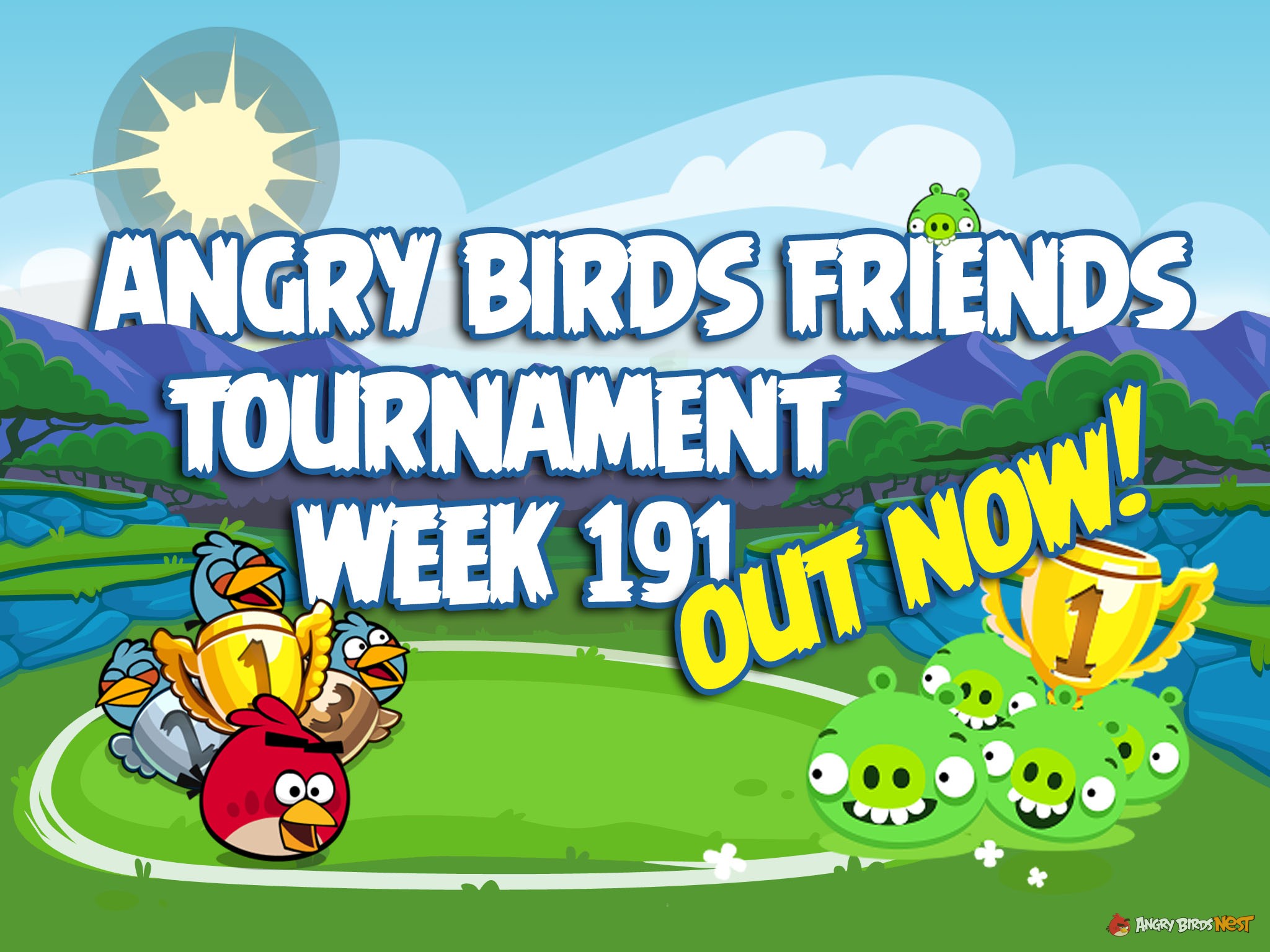 Angry Birds Friends Tournament Week 191 Feature Image