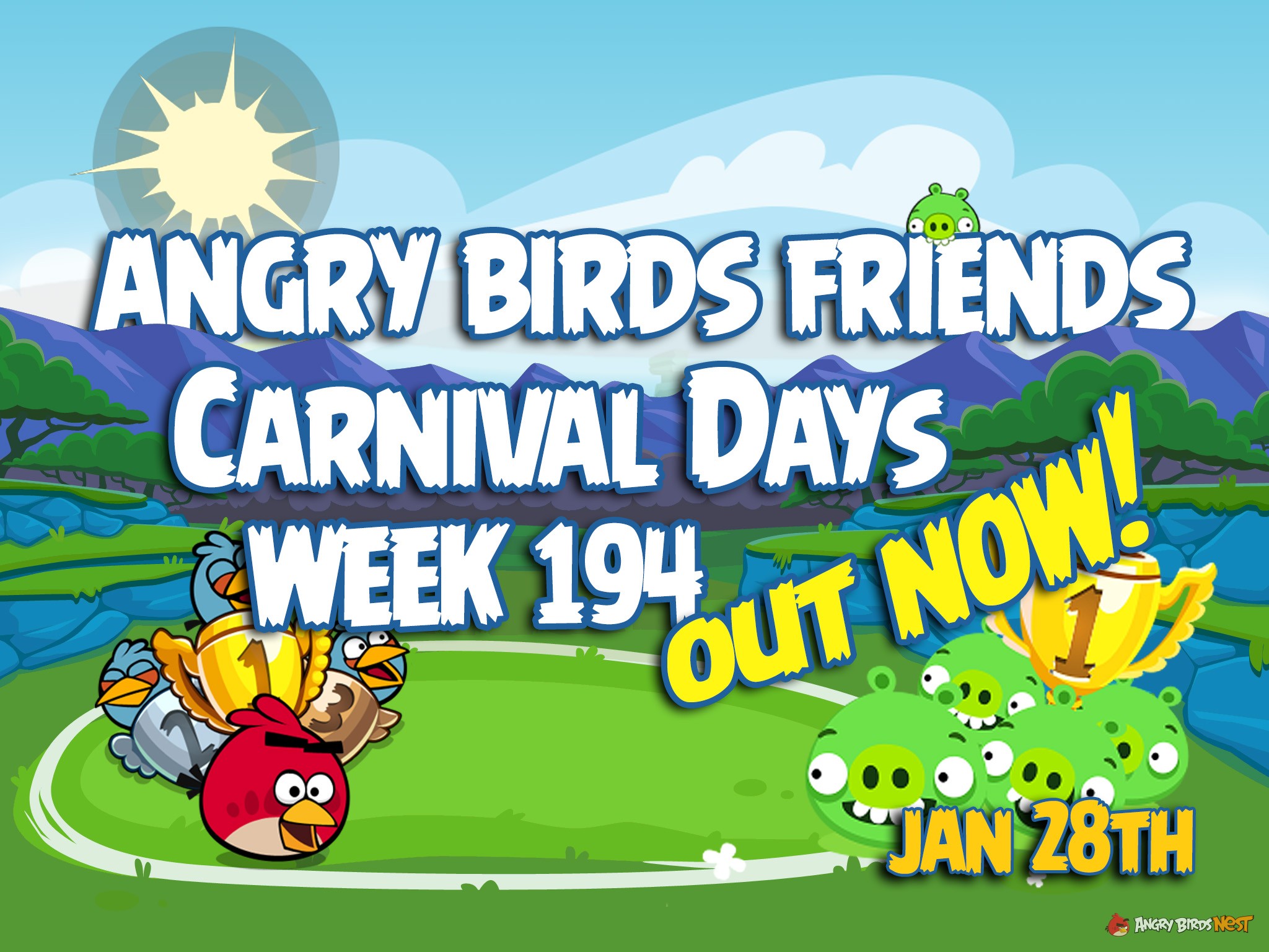 Angry Birds Friends Tournament Week 194 Feature Image