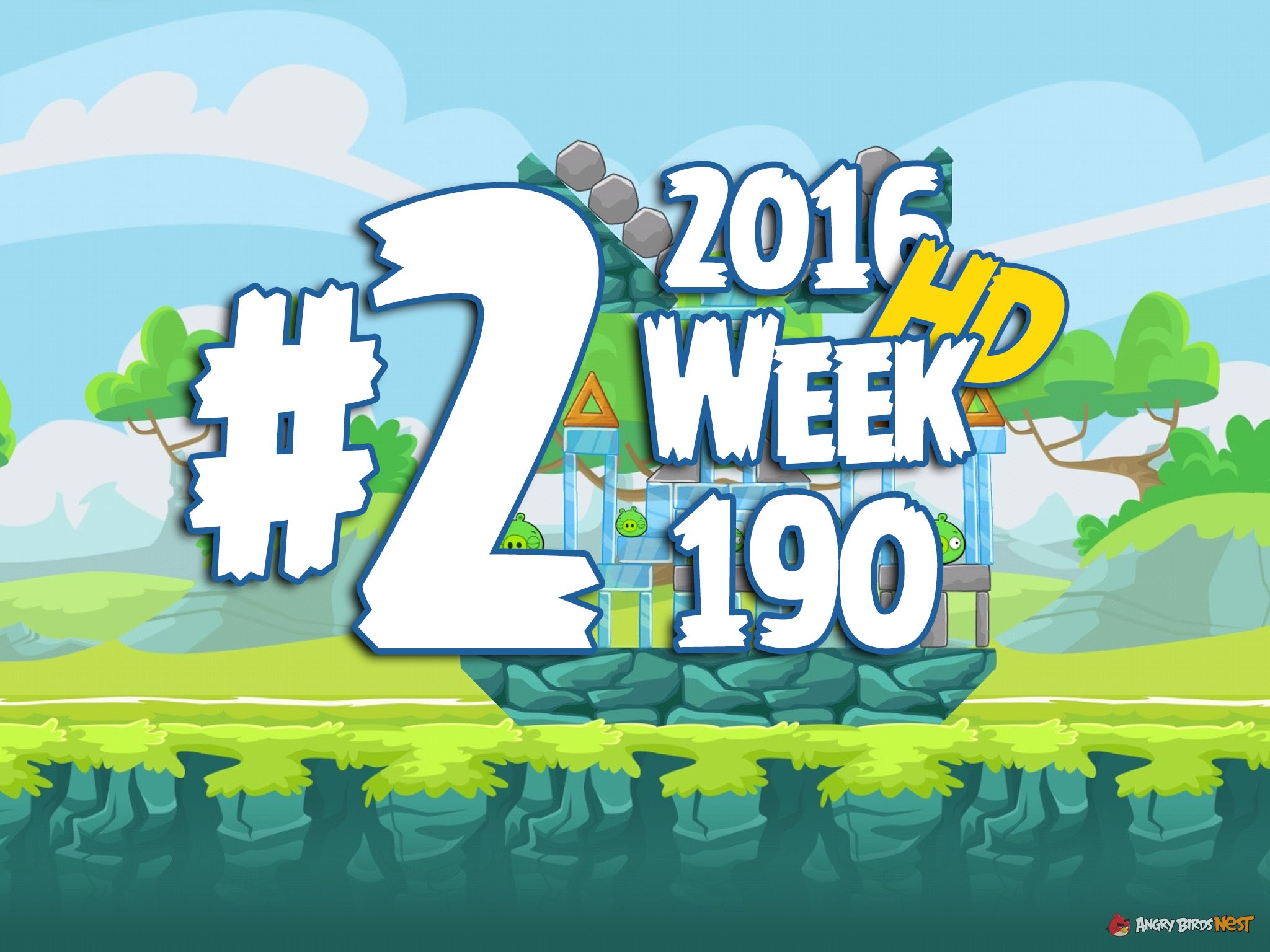 Angry Birds Friends Week 190 Level 2