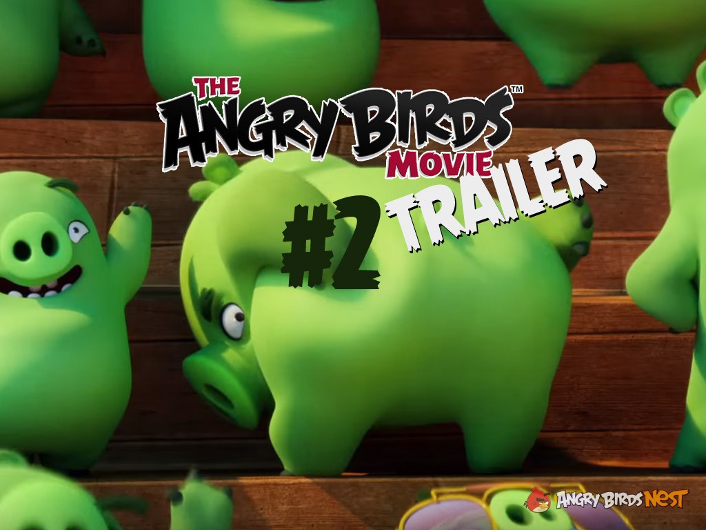 Angry Birds Movie Second Official Trailer