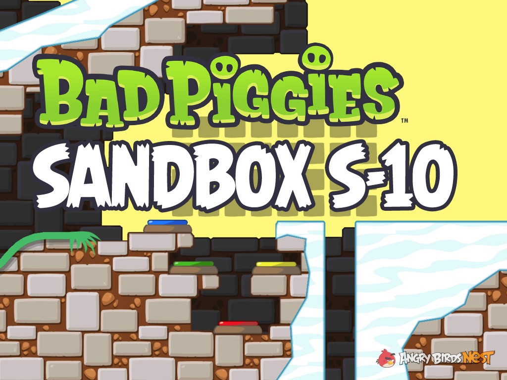 Bad Piggies Sandbox S-10 Image