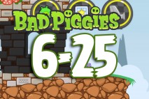 Bad Piggies The Road To El Porkado Level 6-25 Walkthrough
