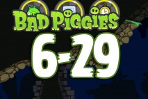 Bad Piggies The Road To El Porkado Level 6-29 Walkthrough
