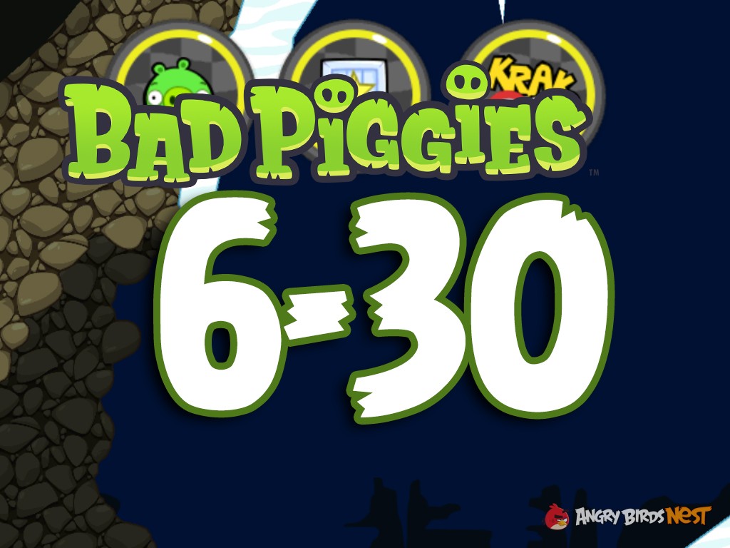 Bad Piggies The Road to el Porkado Level 6-30