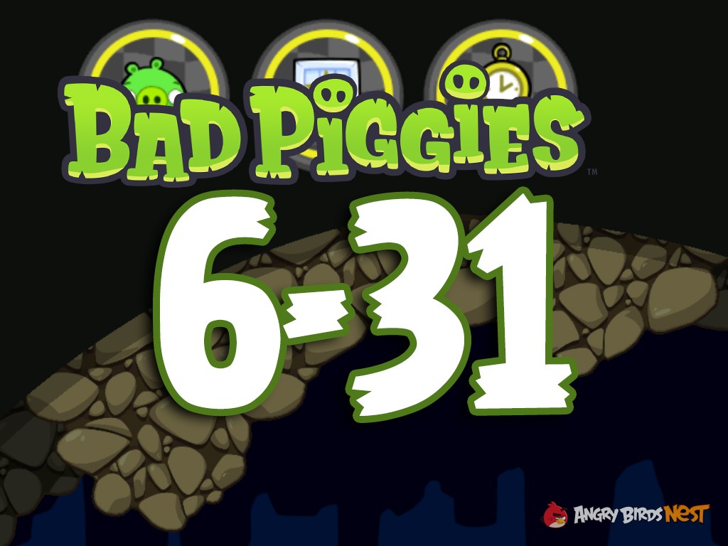 Bad Piggies The Road to el Porkado Level 6-31