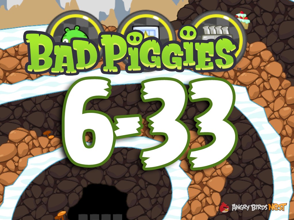 Bad Piggies The Road to el Porkado Level 6-33