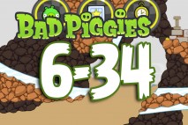Bad Piggies The Road To El Porkado Level 6-34 Walkthrough