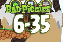 Bad Piggies The Road To El Porkado Level 6-35 Walkthrough