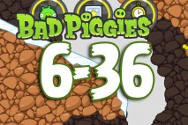 Bad Piggies The Road To El Porkado Level 6-36 Walkthrough