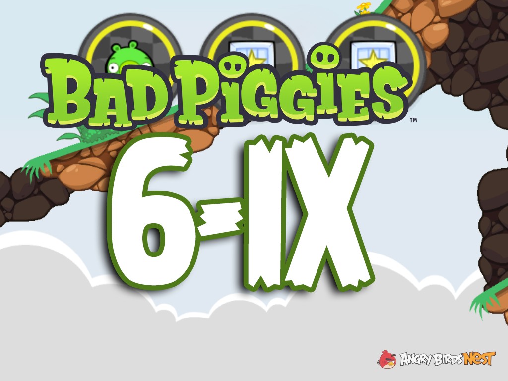 Bad Piggies The Road to el Porkado Level 6-IX