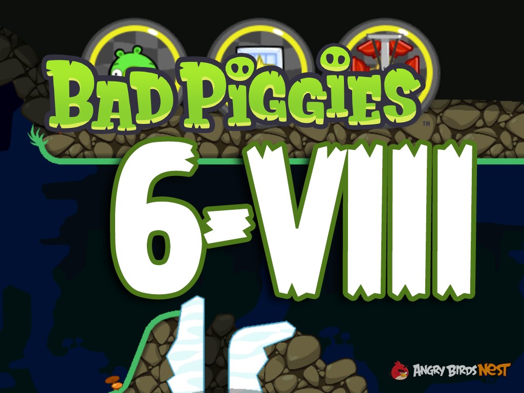 Bad Piggies The Road to el Porkado Level 6-VIII
