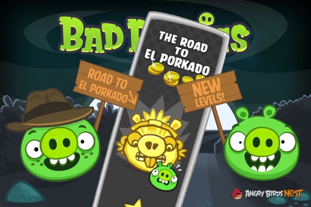 Bad Piggies Update Final Road to el Porkado