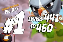 Angry Birds 2 Levels 441 to 460 Cobalt Plateaus – Pig Bay 3-Star Walkthrough