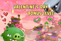 Angry Birds 2 Special Valentine’s Day 2016 Bonus Level Walkthrough