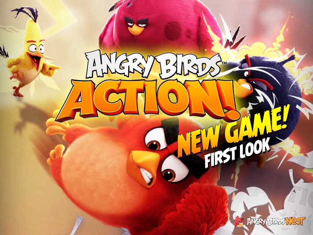 Angry Birds Action First Look Video Thumbnail