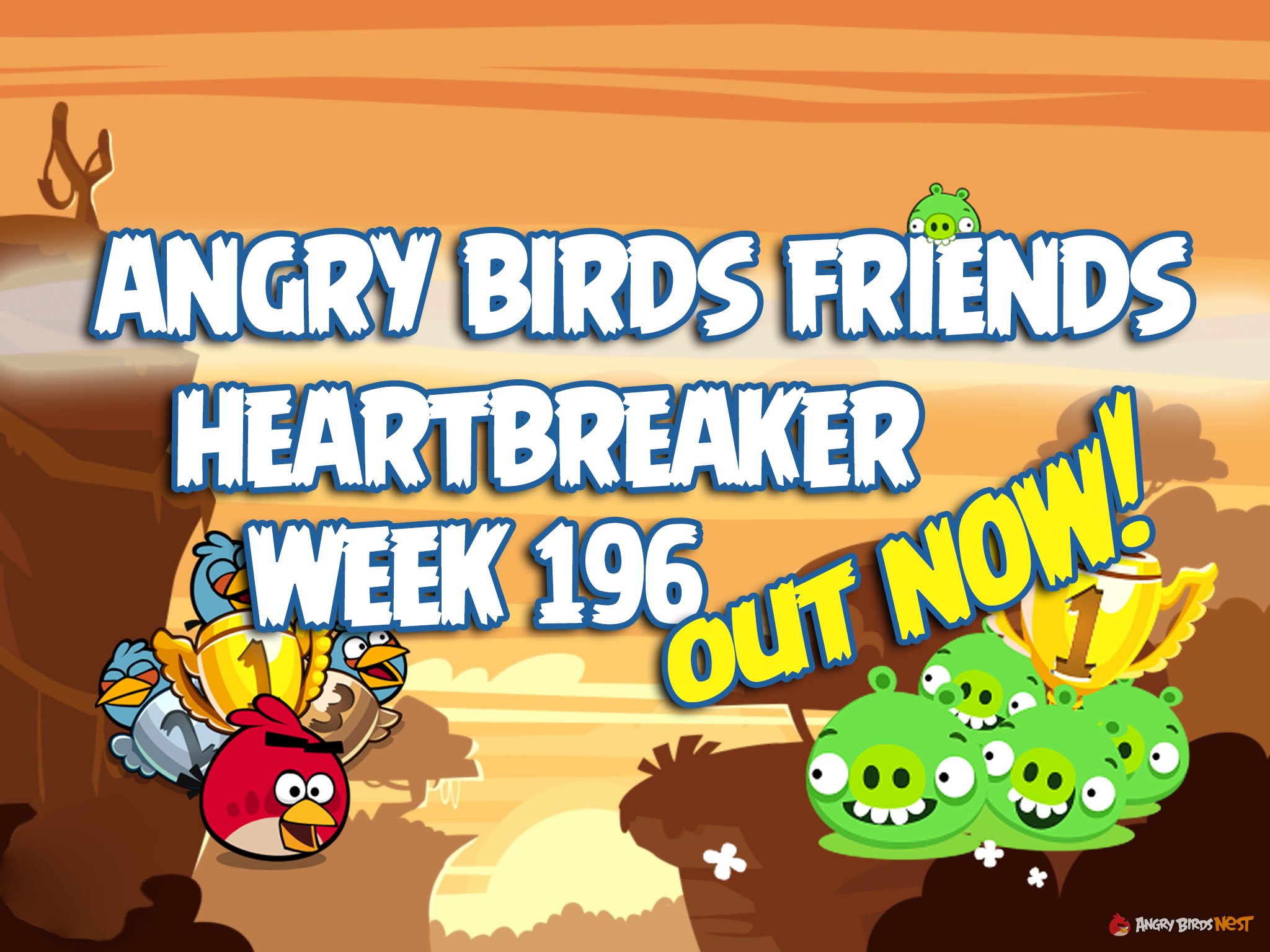 Angry Birds Friends Tournament Week 196 Feature Image