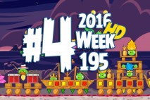 Angry Birds Friends 2016 Tournament Level 4 Week 195 Walkthrough