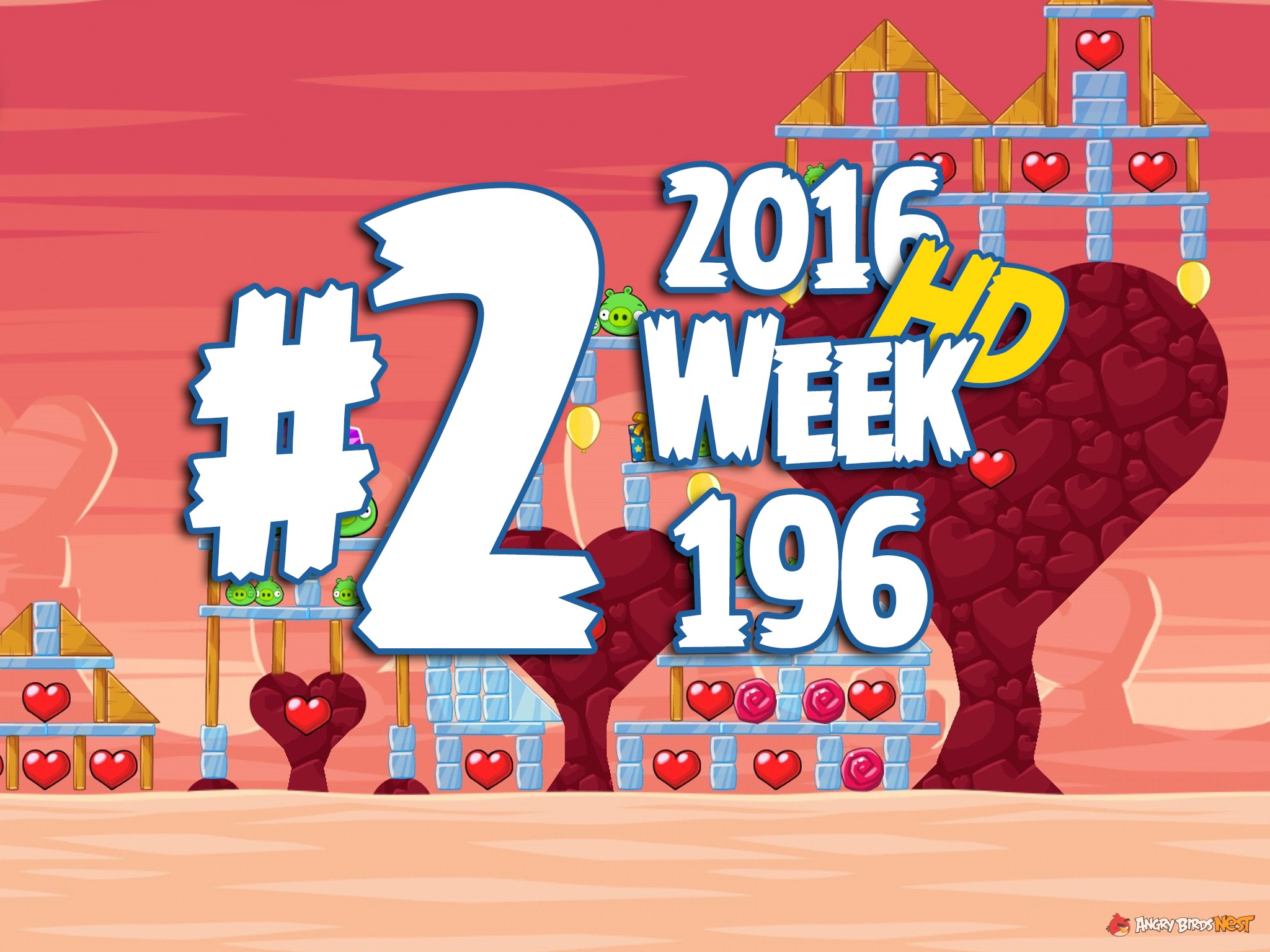Angry Birds Friends Week 196 Level 2