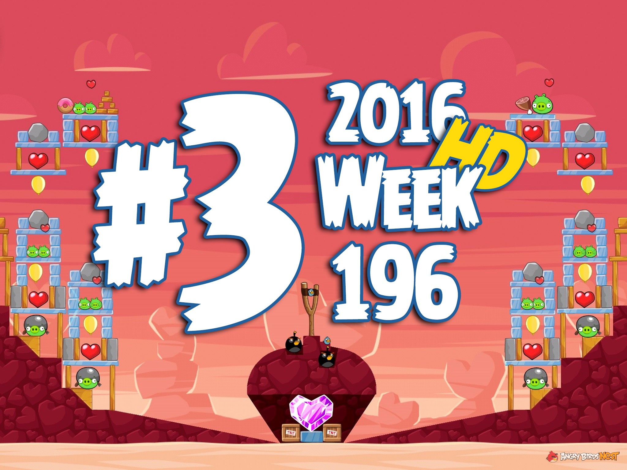 Angry Birds Friends Week 196 Level 3