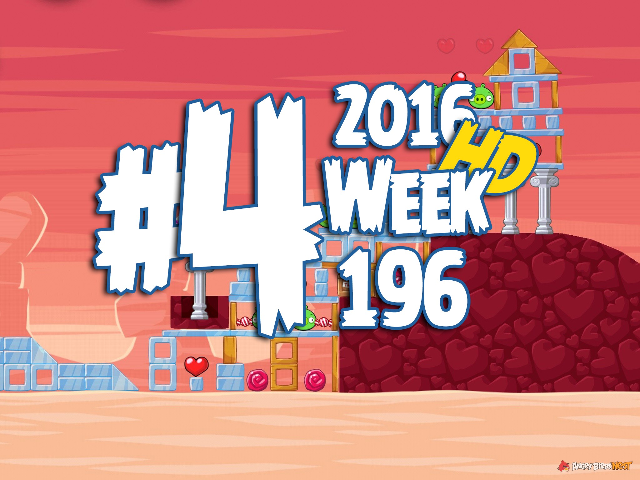 Angry Birds Friends Week 196 Level 4