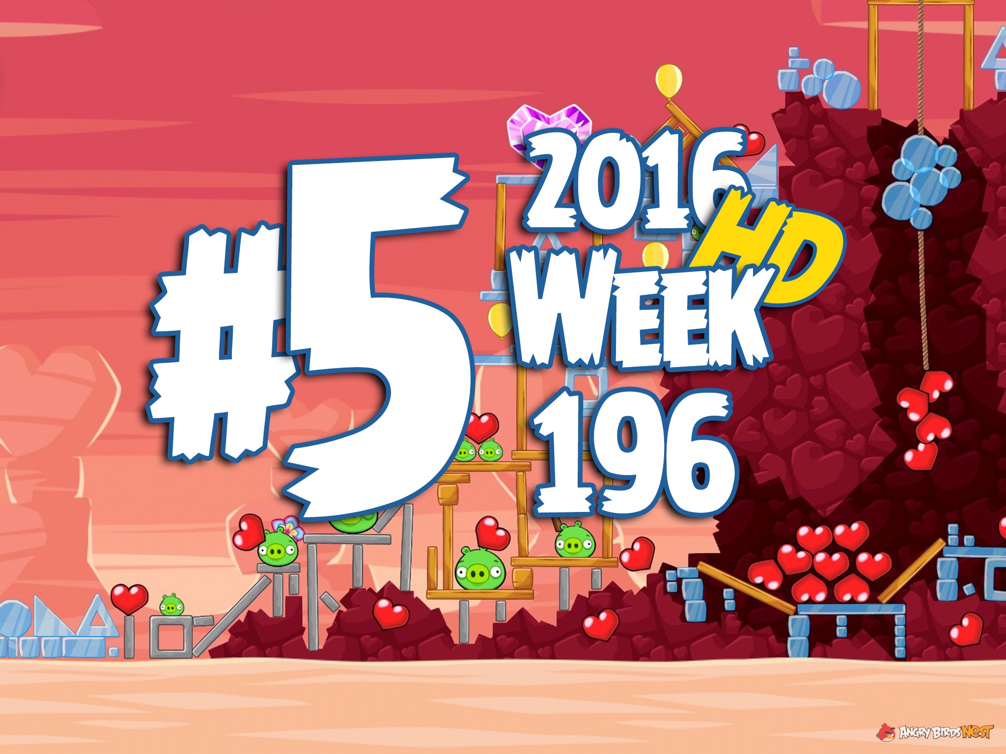Angry Birds Friends Week 196 Level 5