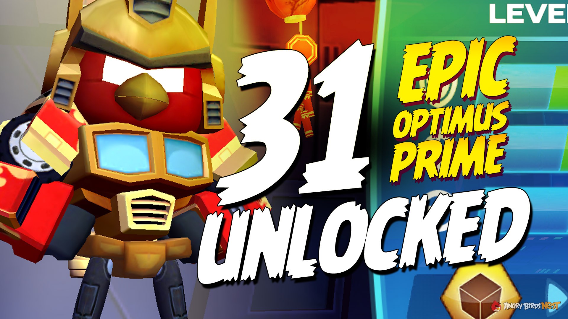 Angry Birds Transformers Epic Optimus Prime Unlocked Featured Image